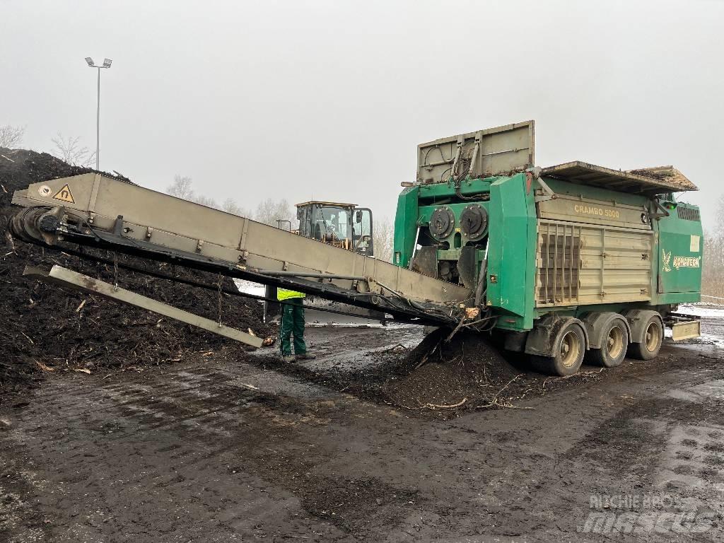 Komptech Crambo 5000 Rozdrabniacze