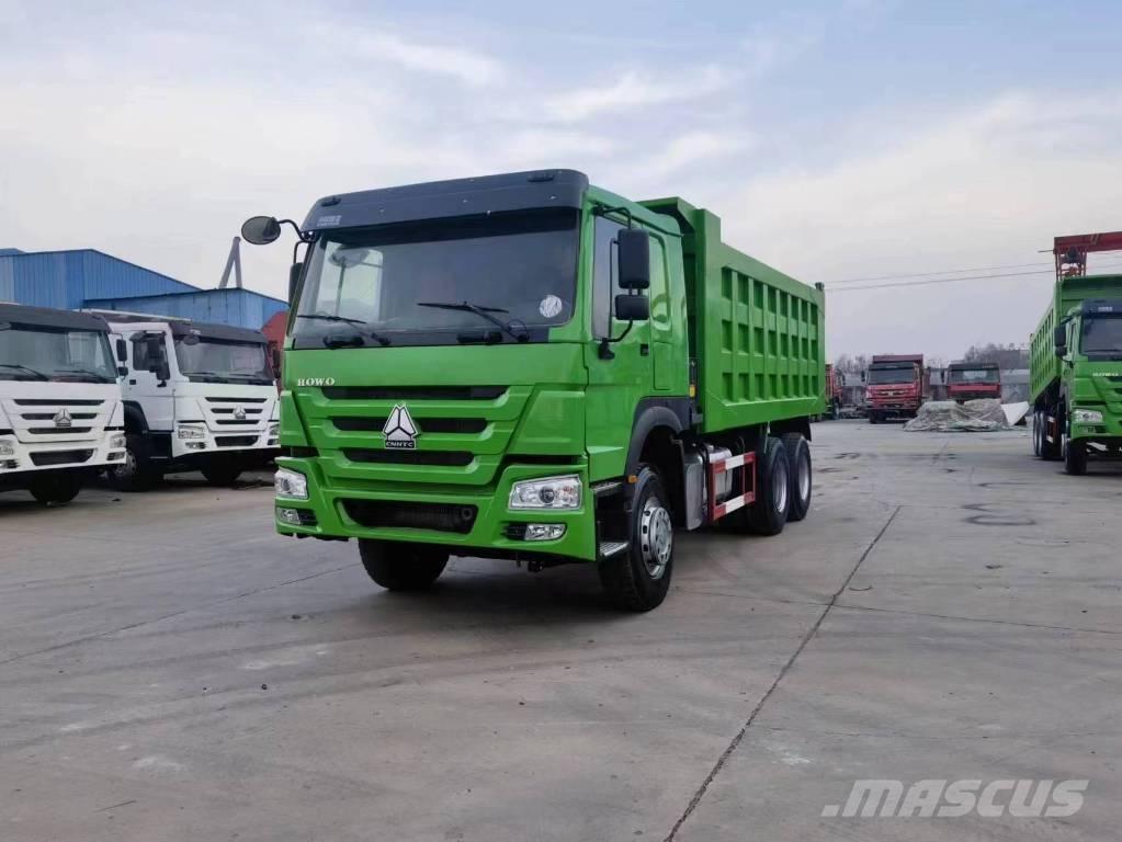 Howo 375 Ciężarówki typu Platforma / Skrzynia