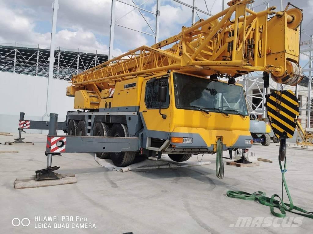 Liebherr LTM 1080-1 Żurawie szosowo-terenowe