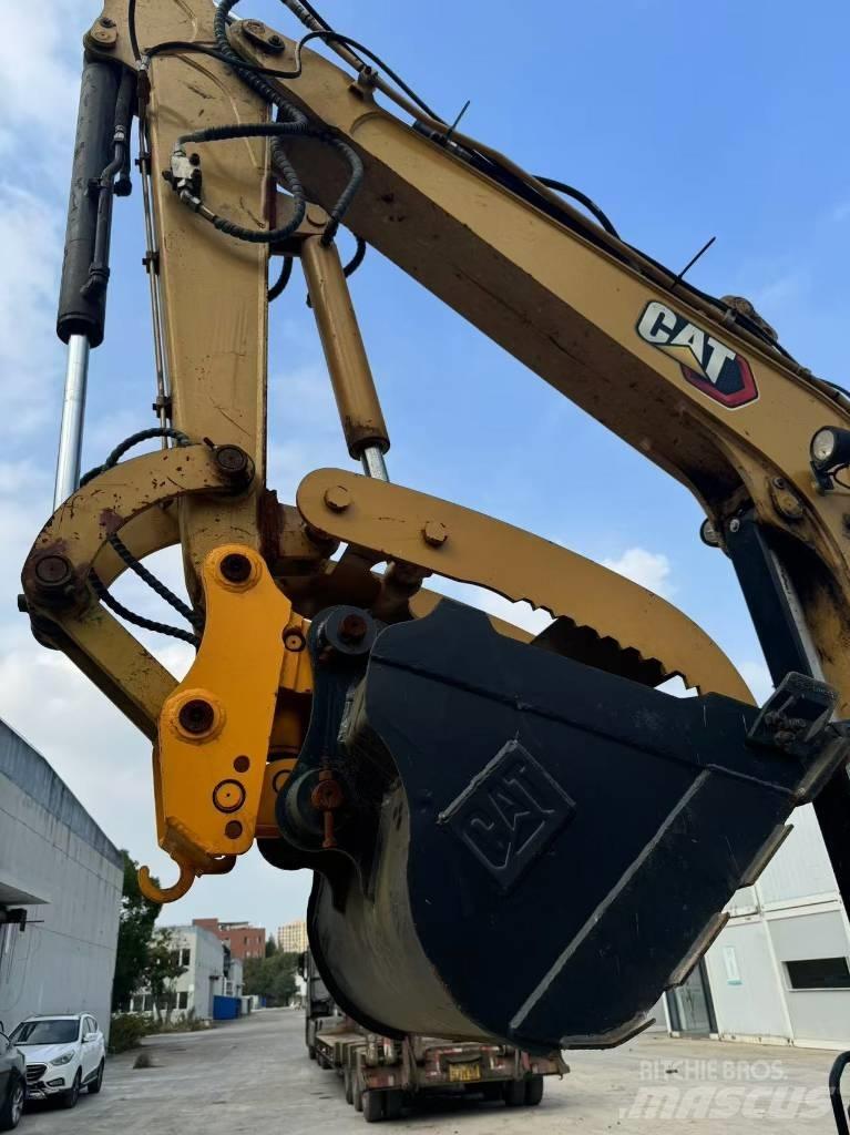 CAT 306 Minikoparki