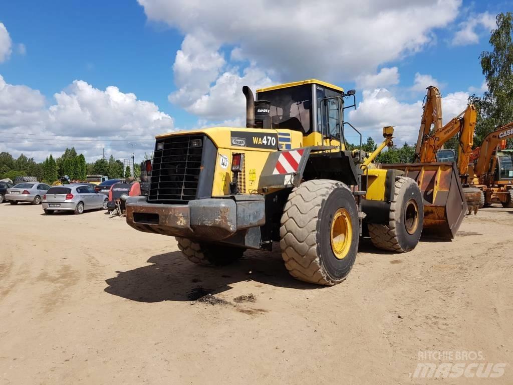 Komatsu WA 470-5H Ładowarki kołowe