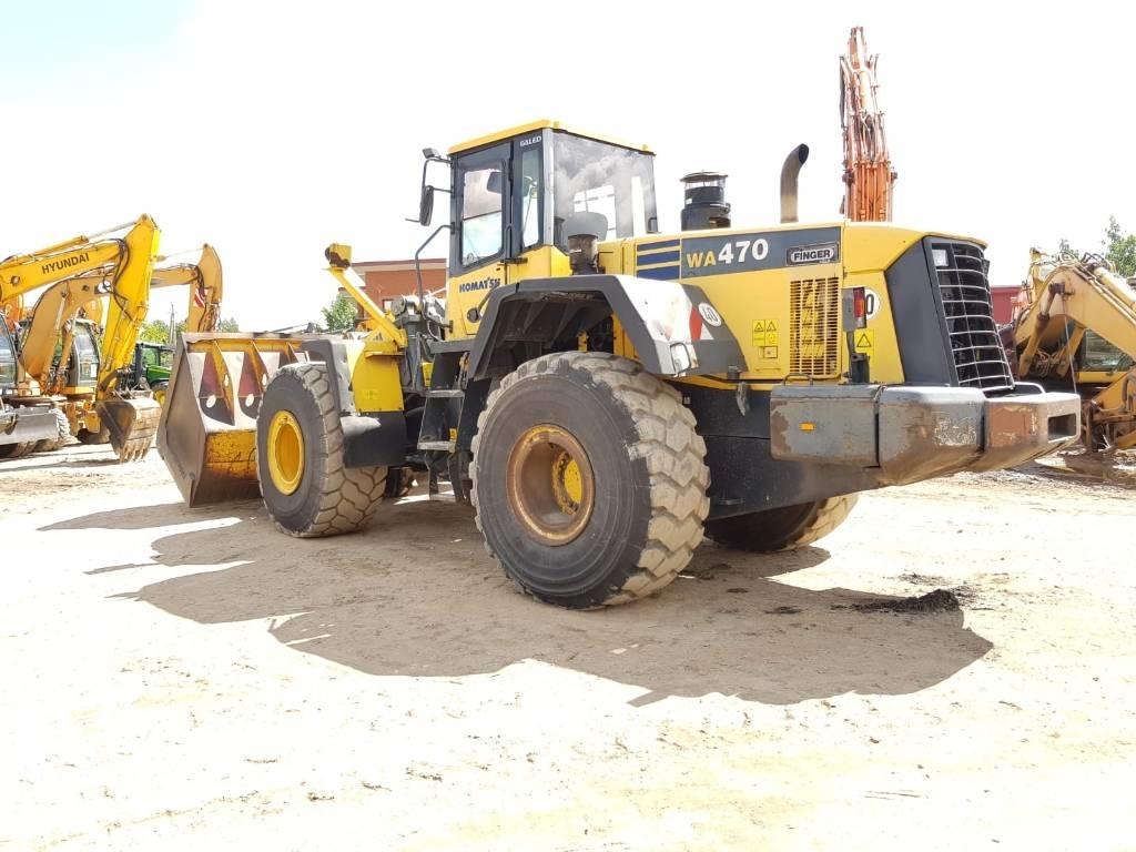 Komatsu WA 470-5H Ładowarki kołowe