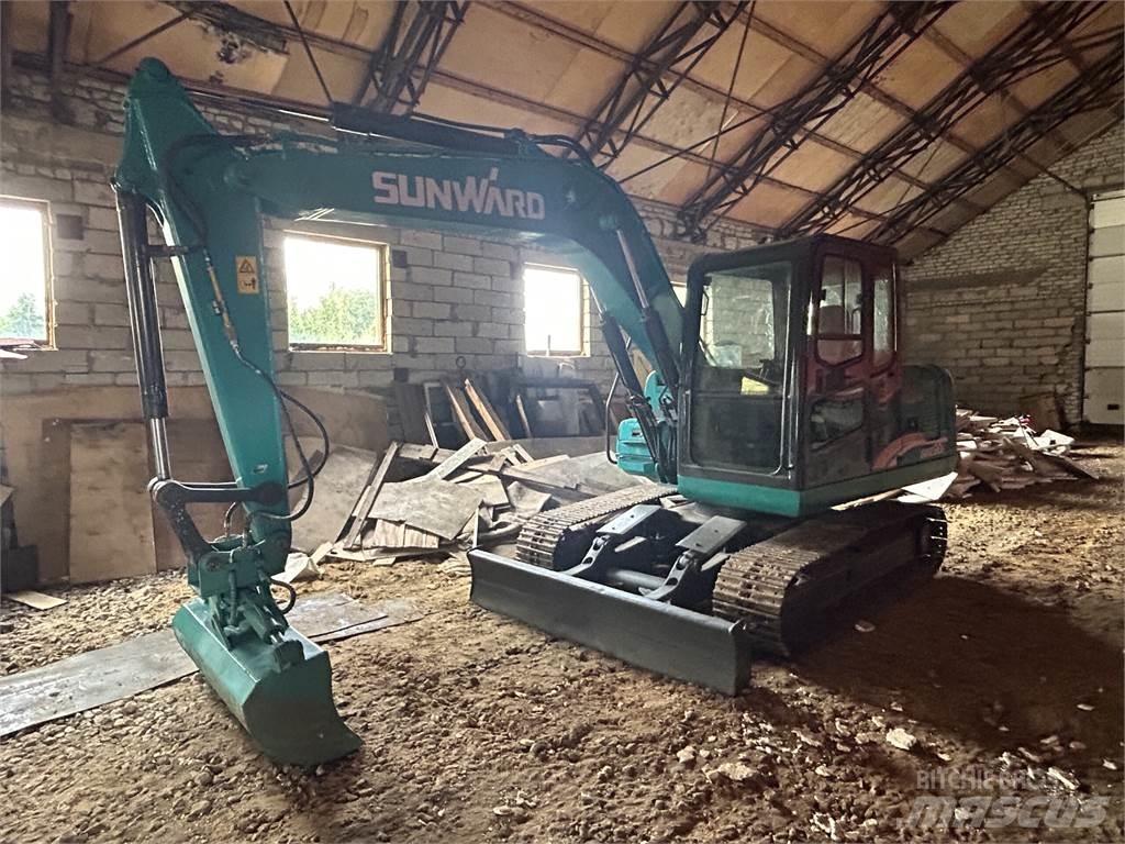 Sunward SWE90E Midikoparki  7t - 12t