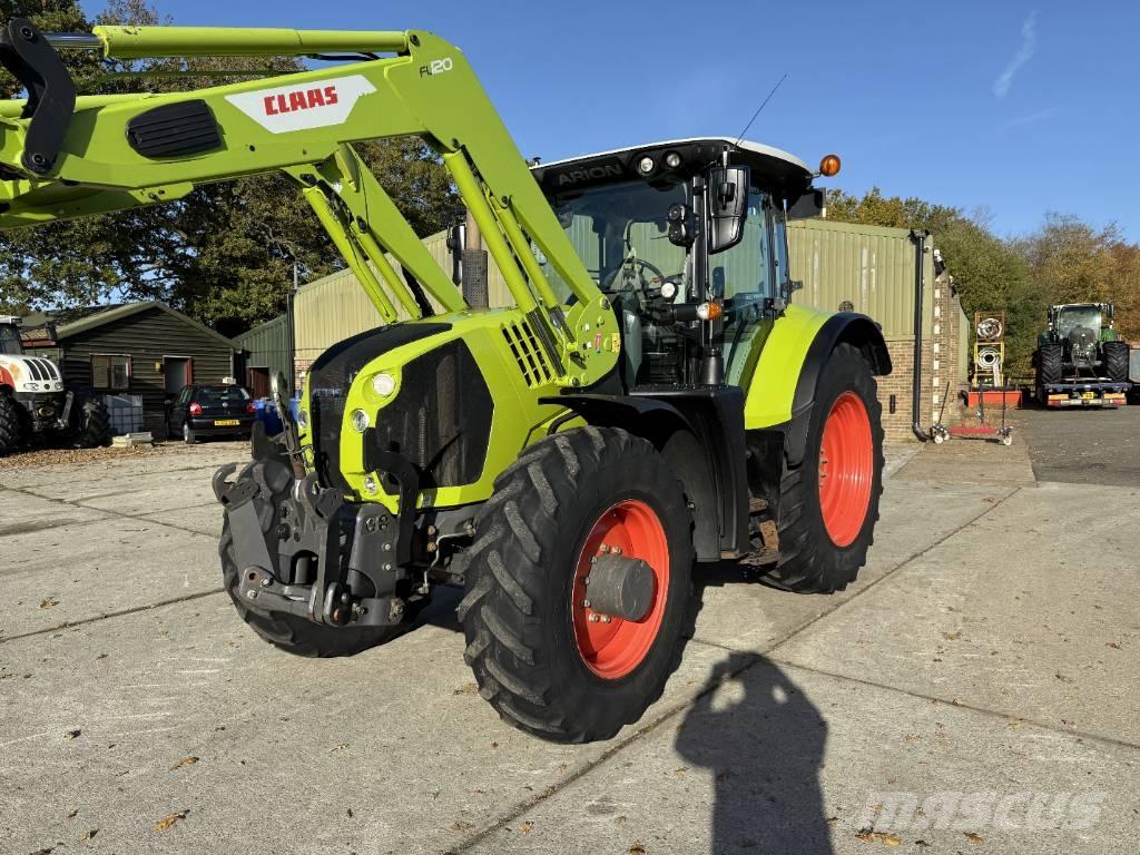CLAAS Arion 650 Ciągniki rolnicze