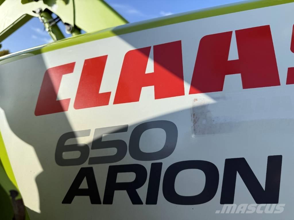 CLAAS Arion 650 Ciągniki rolnicze