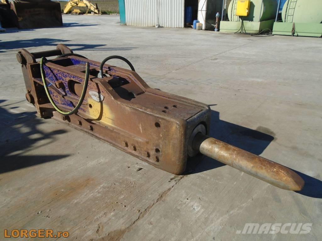 Soosan de 4 tone Młoty hydrauliczne