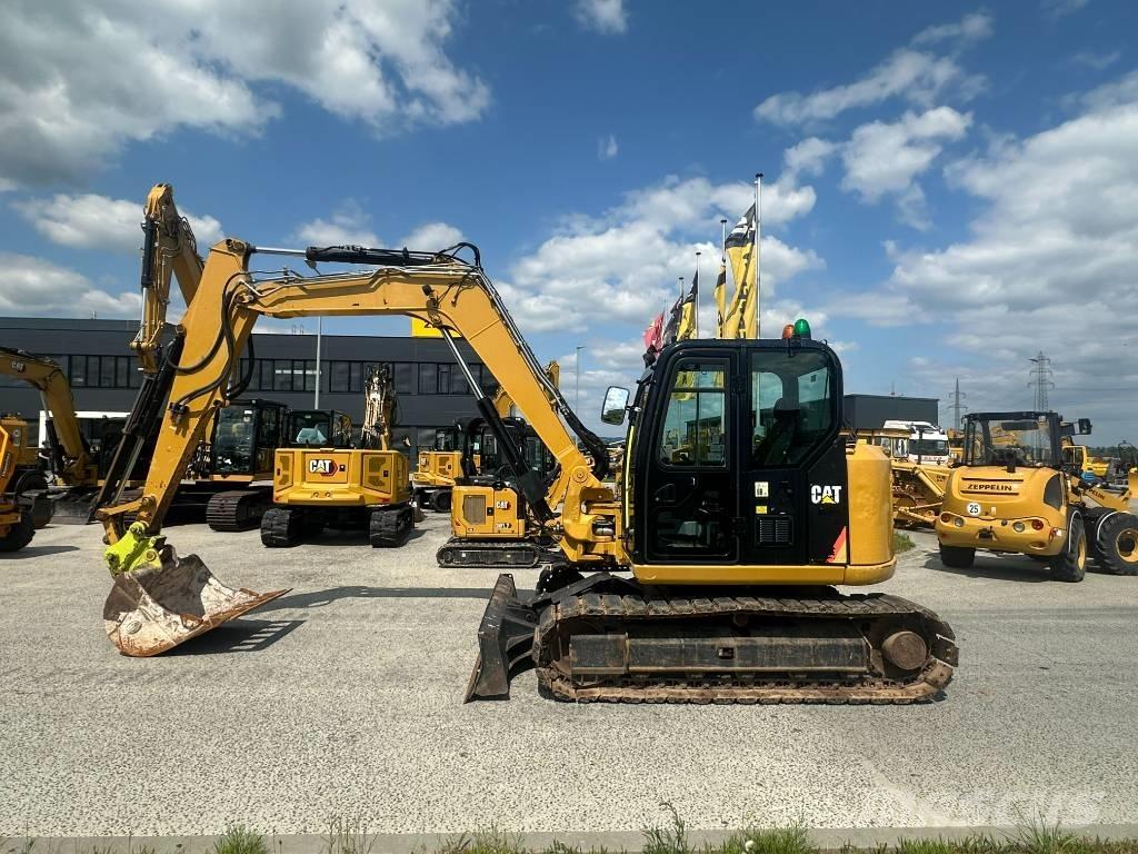 CAT 308 E 2 CR Midikoparki  7t - 12t