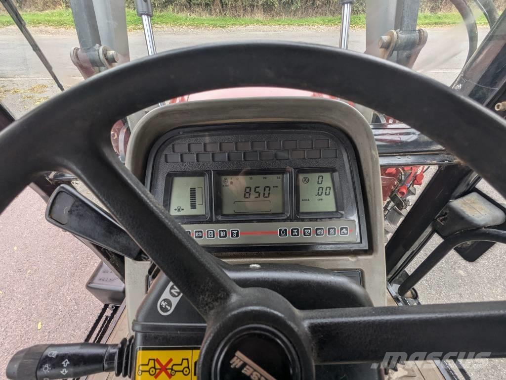 Case IH MXM 120 Ciągniki rolnicze