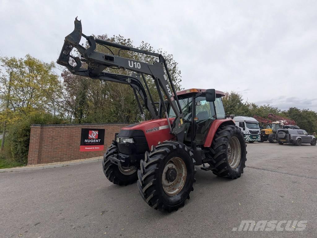 Case IH MXM 120 Ciągniki rolnicze