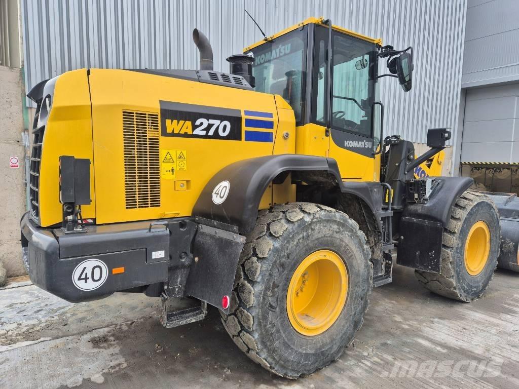 Komatsu WA 270-8 Ładowarki kołowe