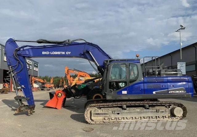 Doosan DX300 LC-5 Koparki gąsienicowe