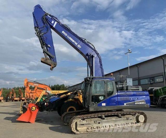 Doosan DX300 LC-5 Koparki gąsienicowe