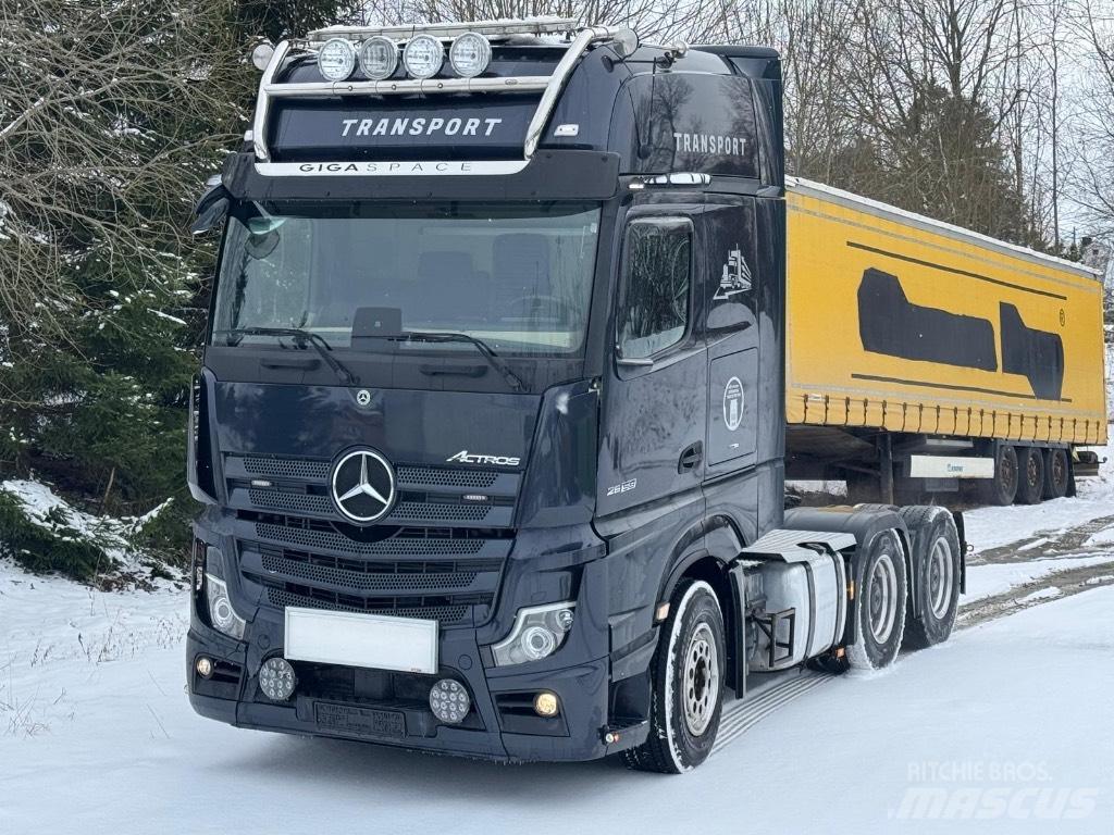 Mercedes-Benz Actros Ciągniki siodłowe