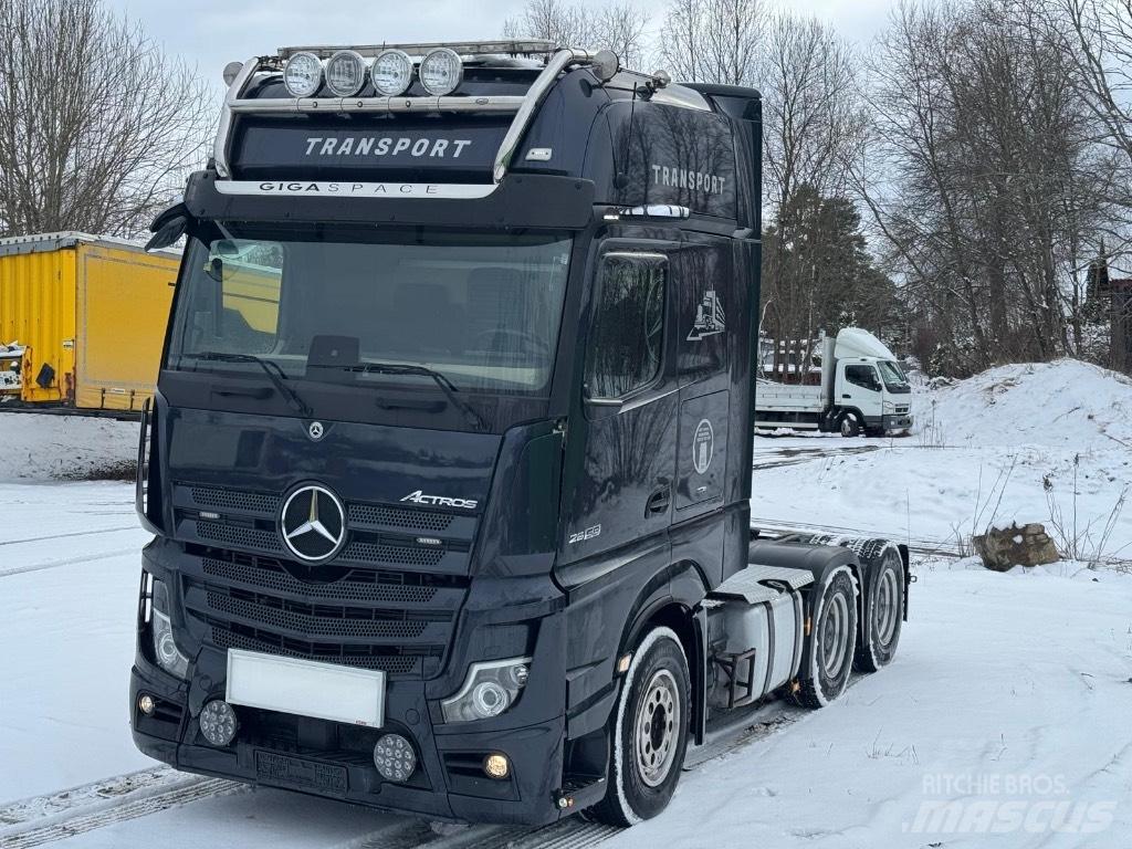 Mercedes-Benz Actros Ciągniki siodłowe