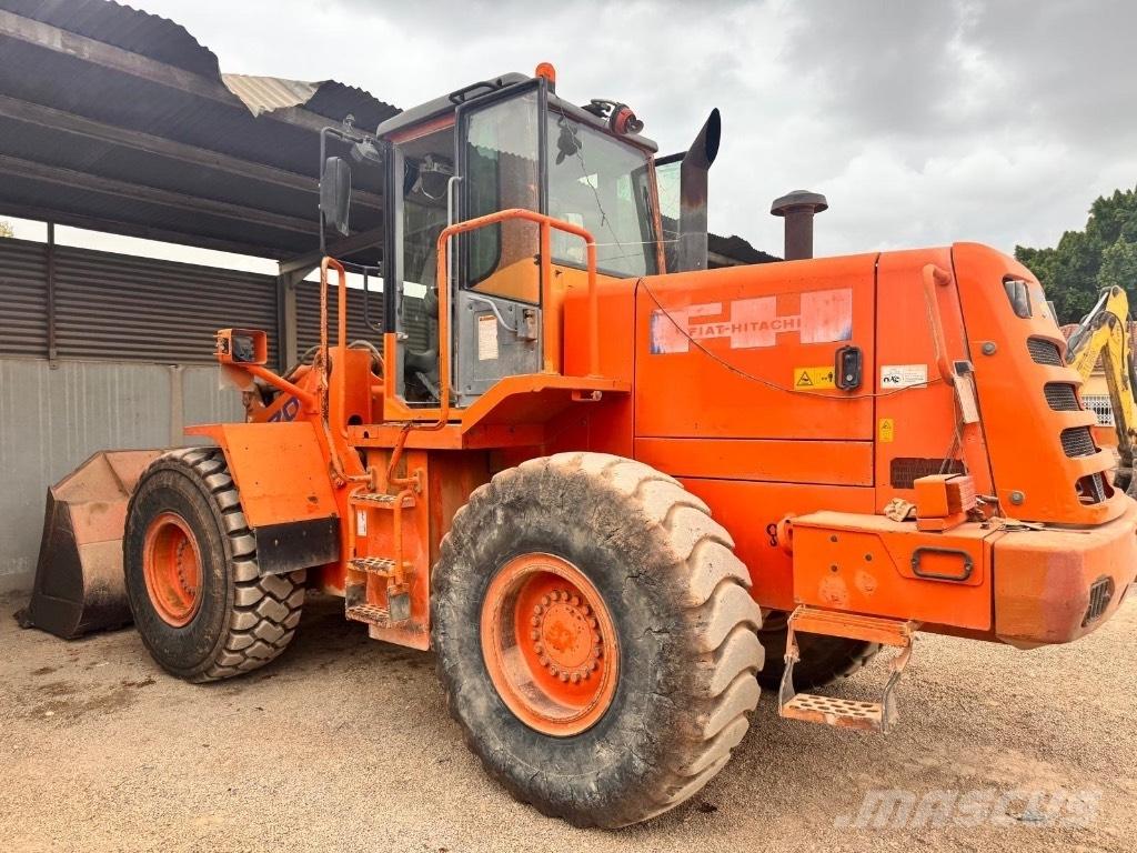 Hitachi W 170 Ładowarki kołowe