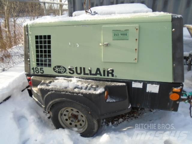 Sullair 185 CFM Kompresory
