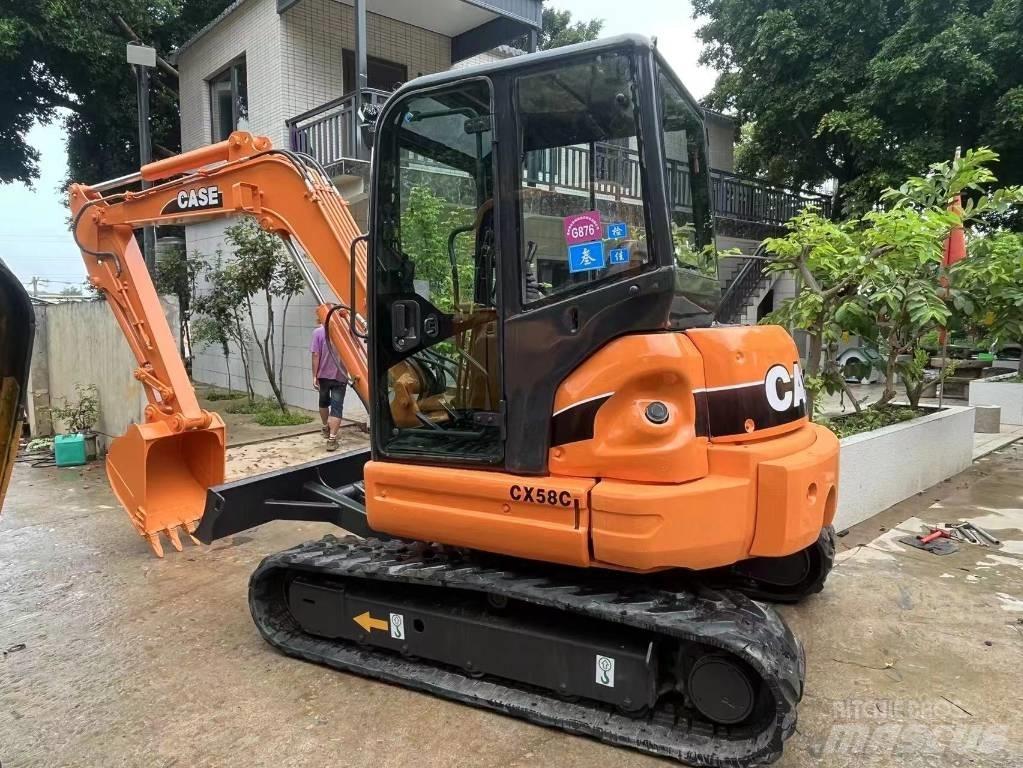 CASE CX 58 C Minikoparki