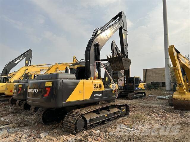 Volvo EC210B Koparki gąsienicowe