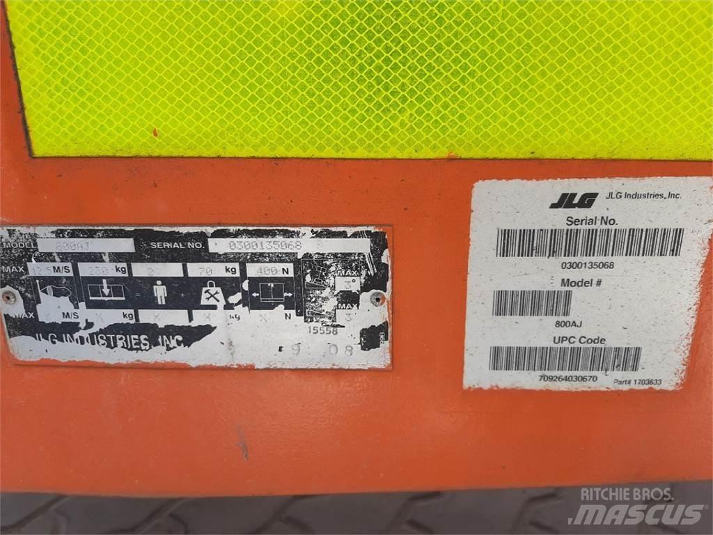 JLG 800AJ Podnośniki przegubowe