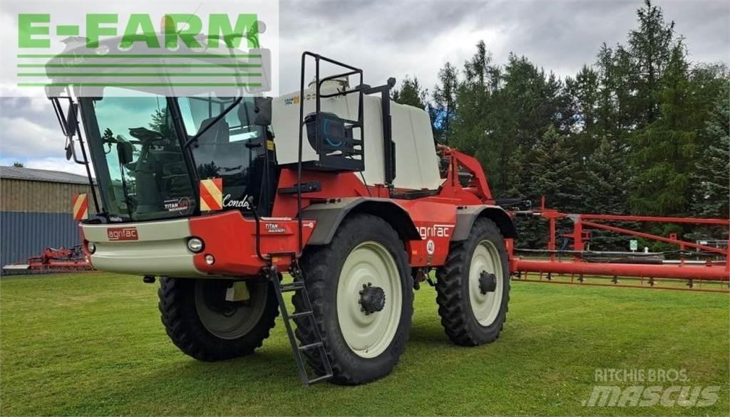 Agrifac condor iv Opryskiwacze zaczepiane