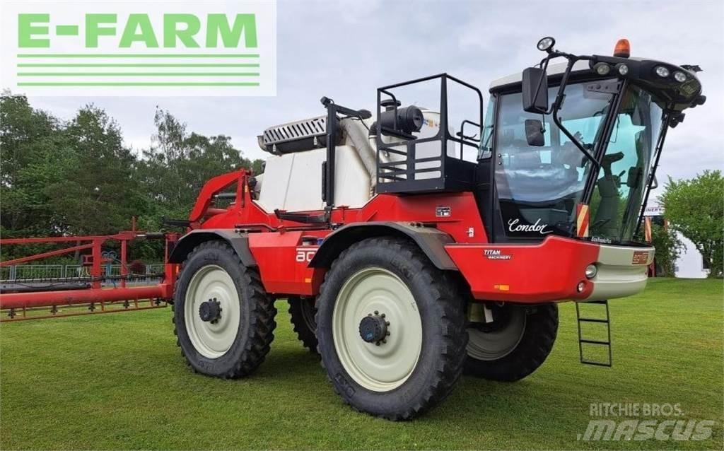 Agrifac condor iv Opryskiwacze zaczepiane
