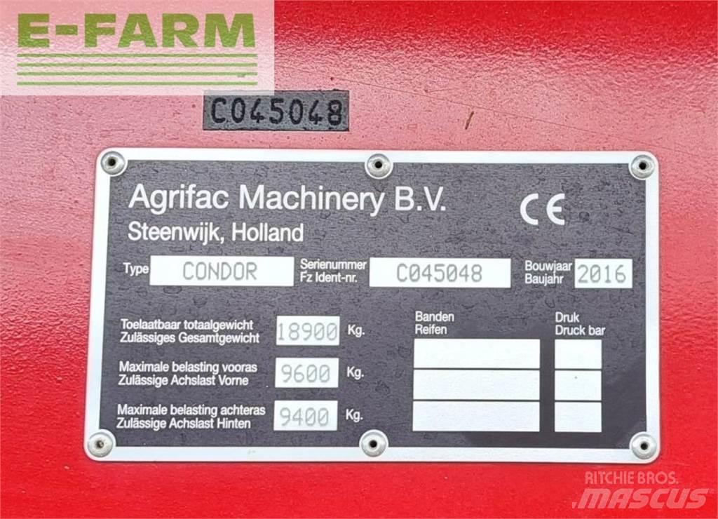 Agrifac condor iv Opryskiwacze zaczepiane
