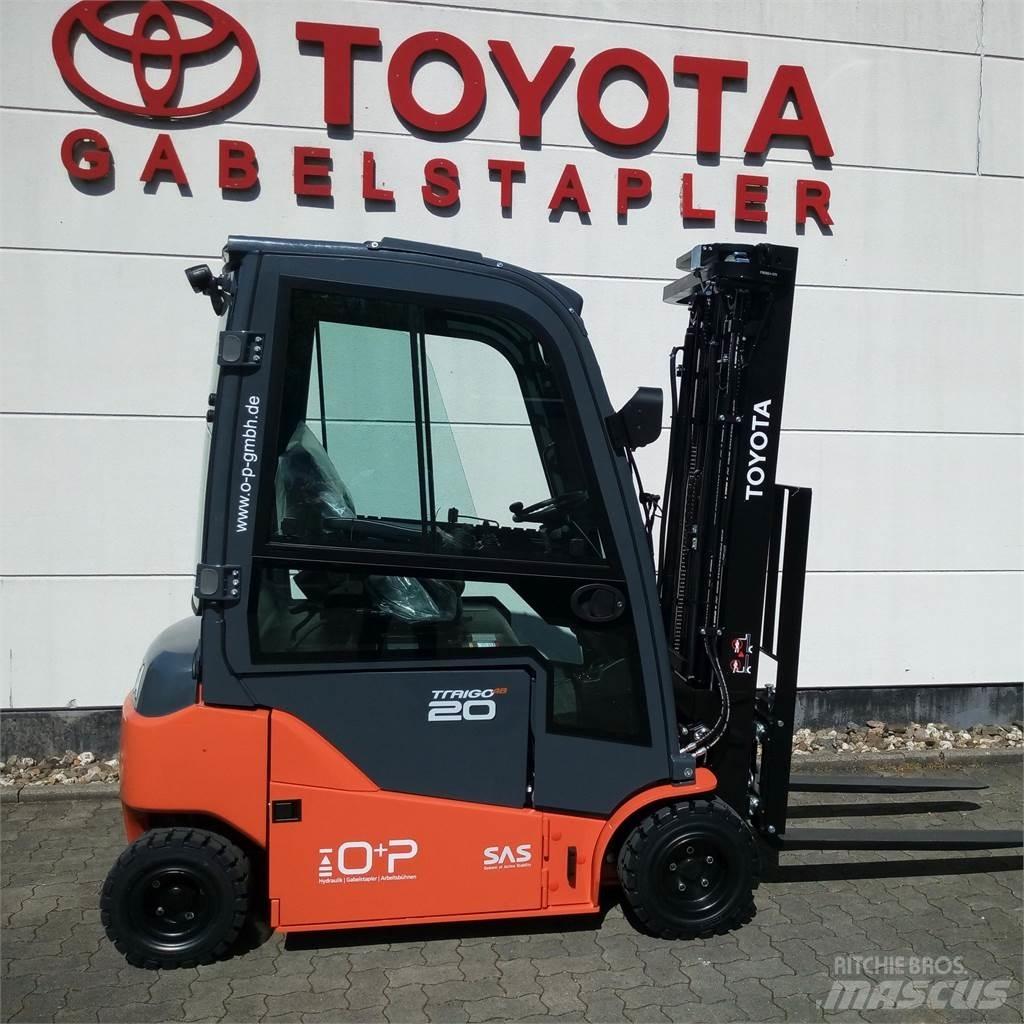 Toyota 8FBM20T Wózki elektryczne