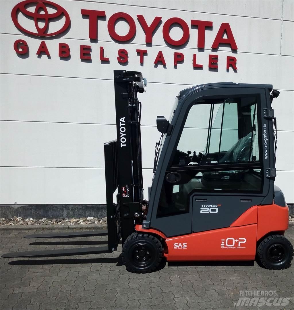 Toyota 8FBM20T Wózki elektryczne