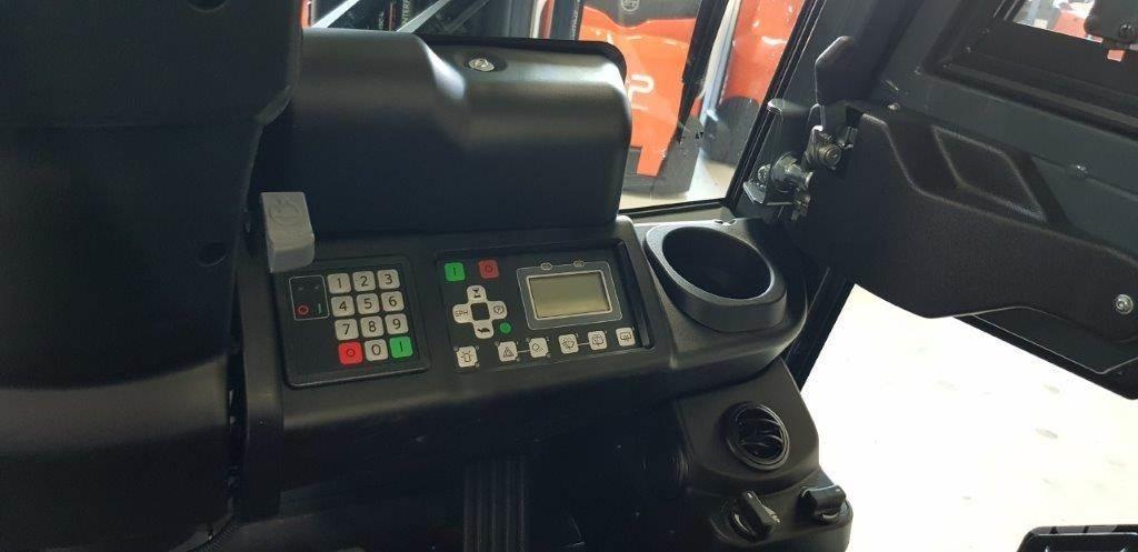 Toyota 8FBM20T Wózki elektryczne