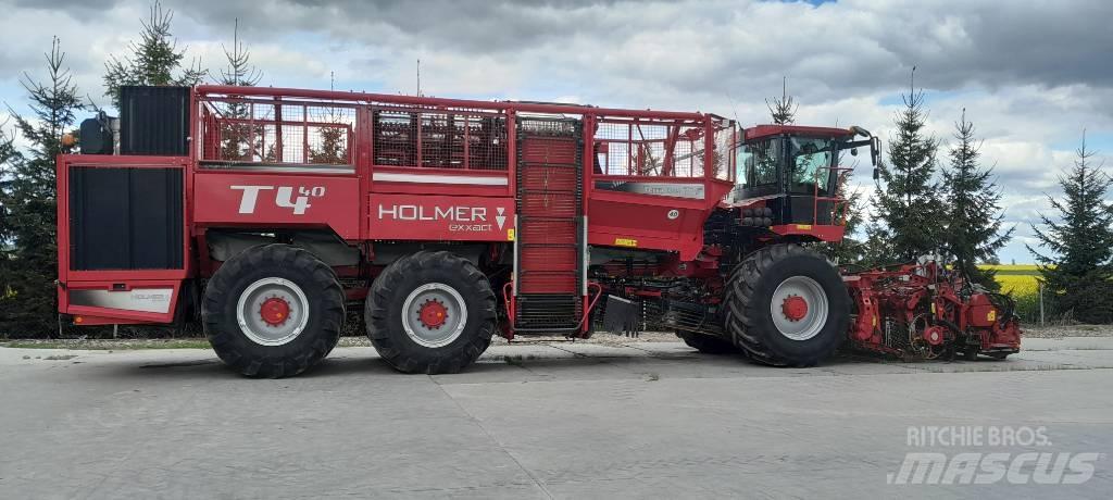 Holmer T4-40 Kombajny buraczane