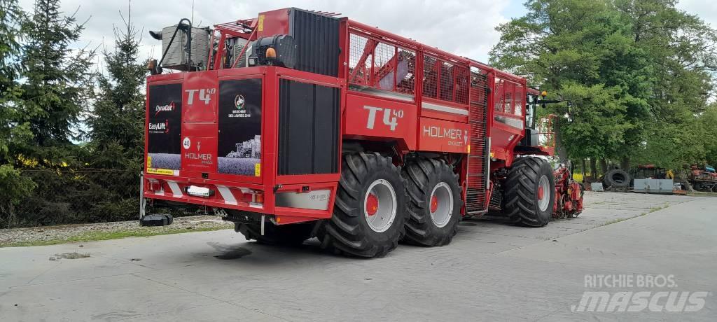 Holmer T4-40 Kombajny buraczane