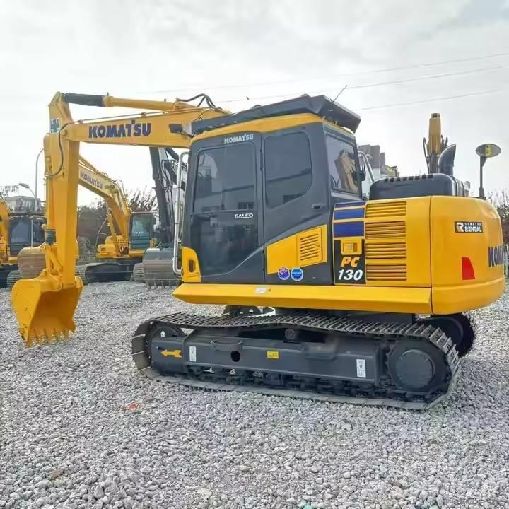 Komatsu PC130 Koparki gąsienicowe