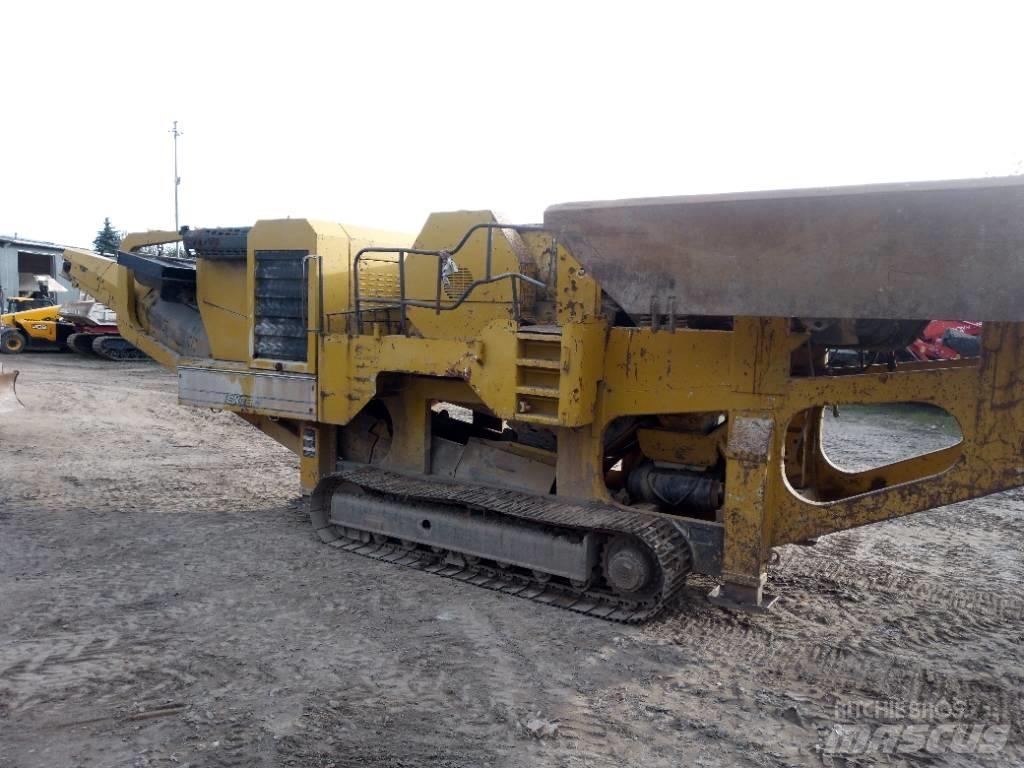 Extec C10 Kruszarki mobilne