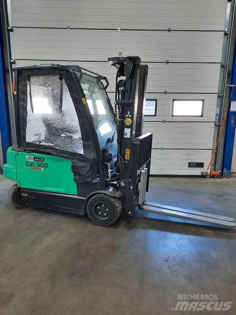 Mitsubishi FB20AN Wózki elektryczne