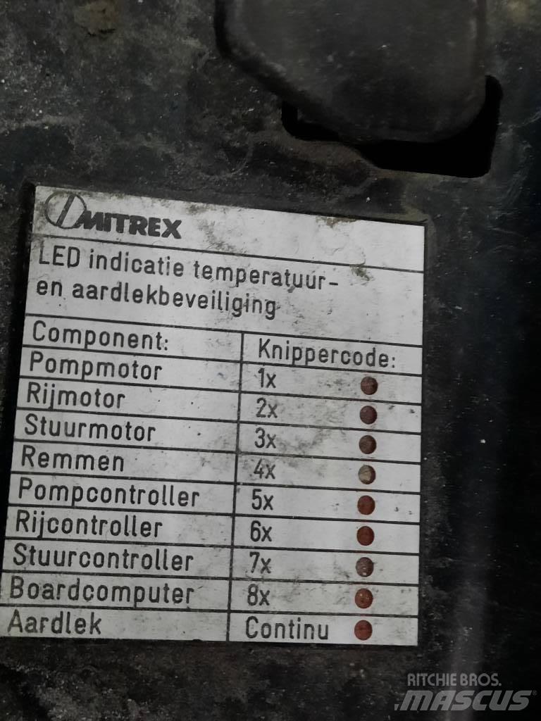 Mitsubishi FB20AN Wózki elektryczne