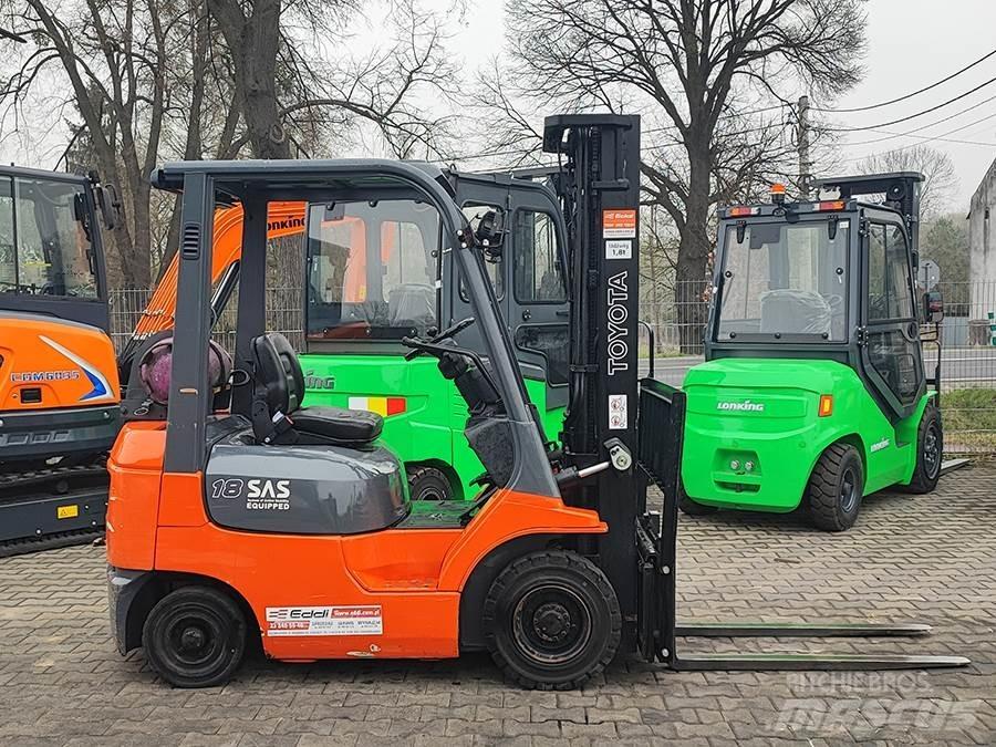 Toyota 42-7FGF18 Wózki LPG