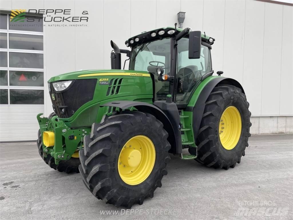 John Deere 6215R Ciągniki rolnicze