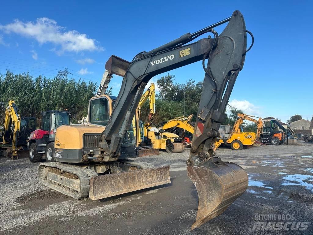 Volvo ECR 88 Midikoparki  7t - 12t