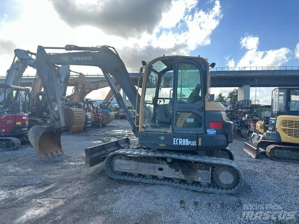 Volvo ECR 88 Midikoparki  7t - 12t