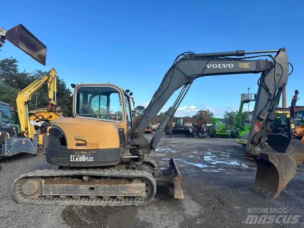 Volvo ECR 88 Midikoparki  7t - 12t