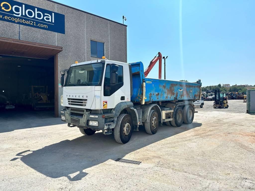 Iveco Trakker 410 Wywrotki