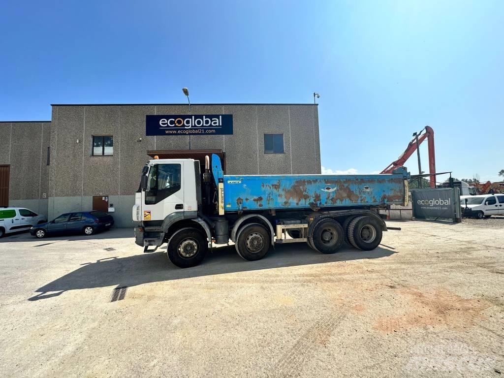 Iveco Trakker 410 Wywrotki