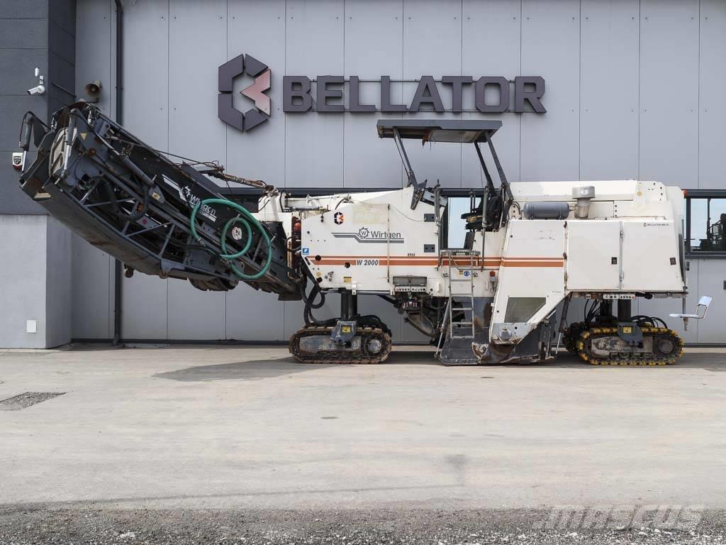 Wirtgen W 2000 Frezarki do asfaltu