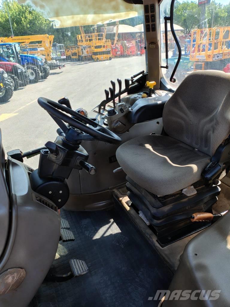 Case IH Maxxum 140 Ciągniki rolnicze