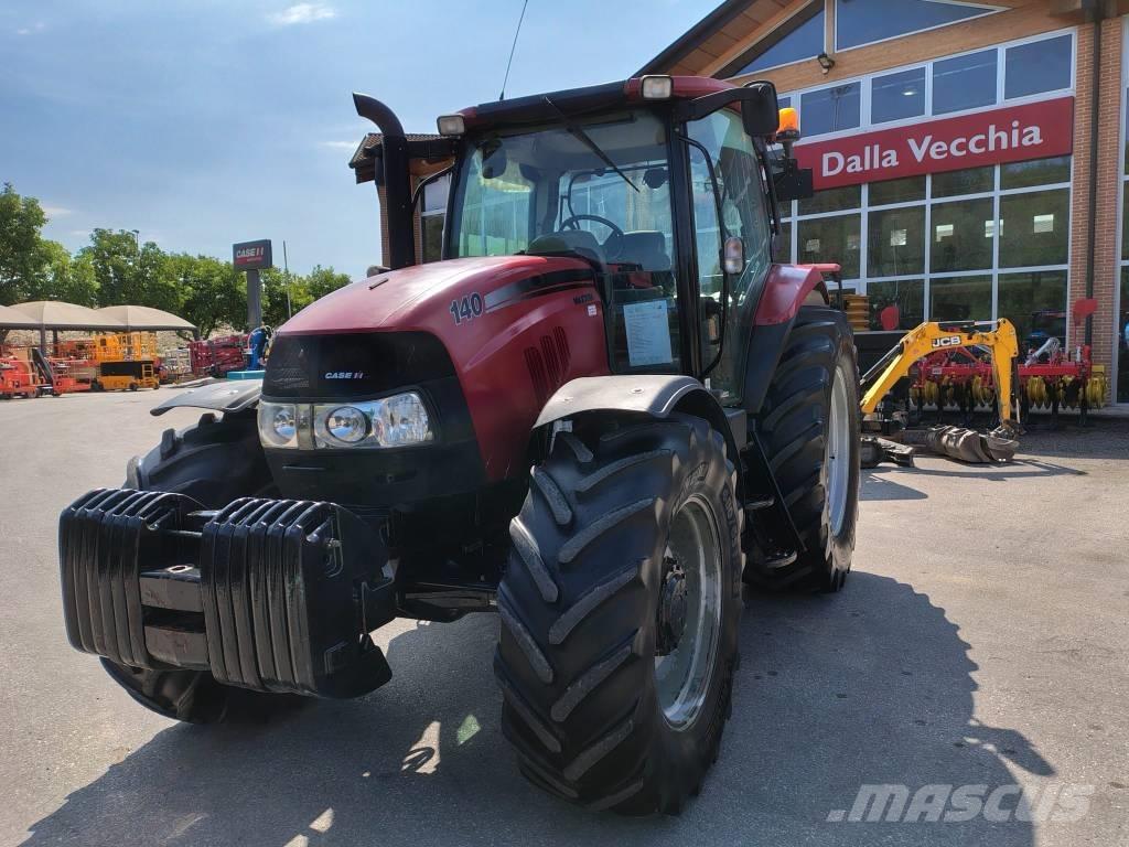 Case IH Maxxum 140 Ciągniki rolnicze