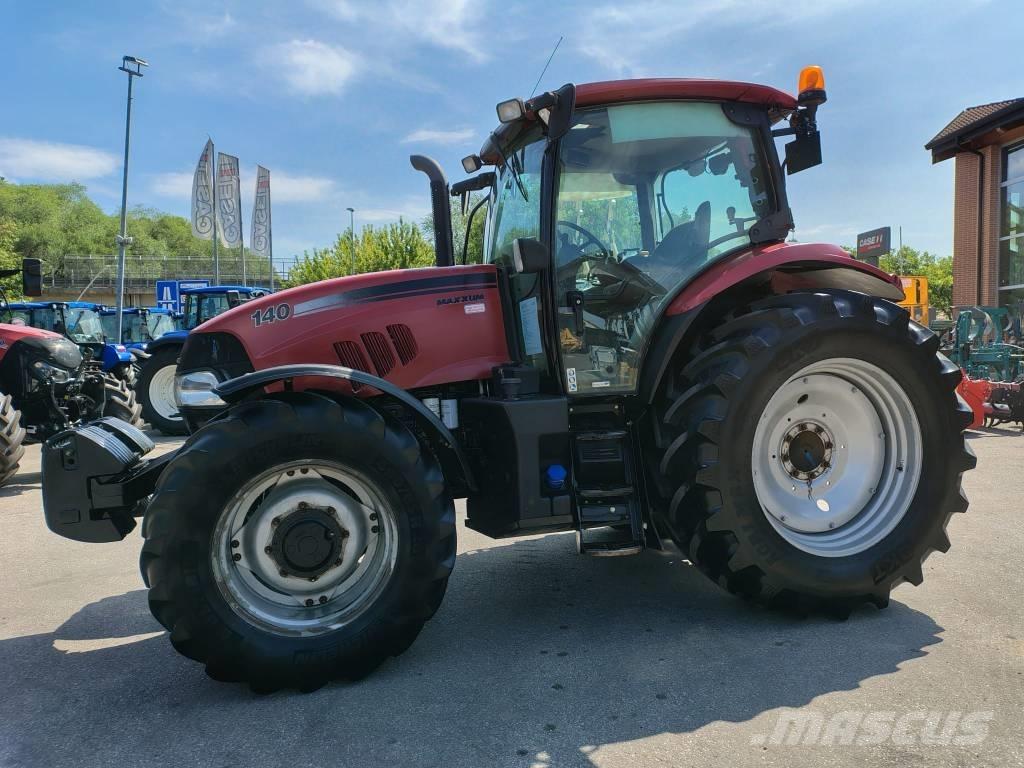 Case IH Maxxum 140 Ciągniki rolnicze