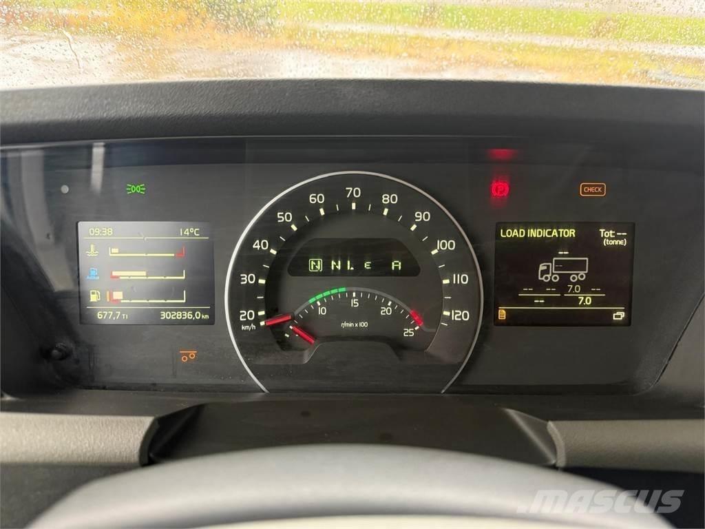 Volvo FH540 8x4 Wywrotki
