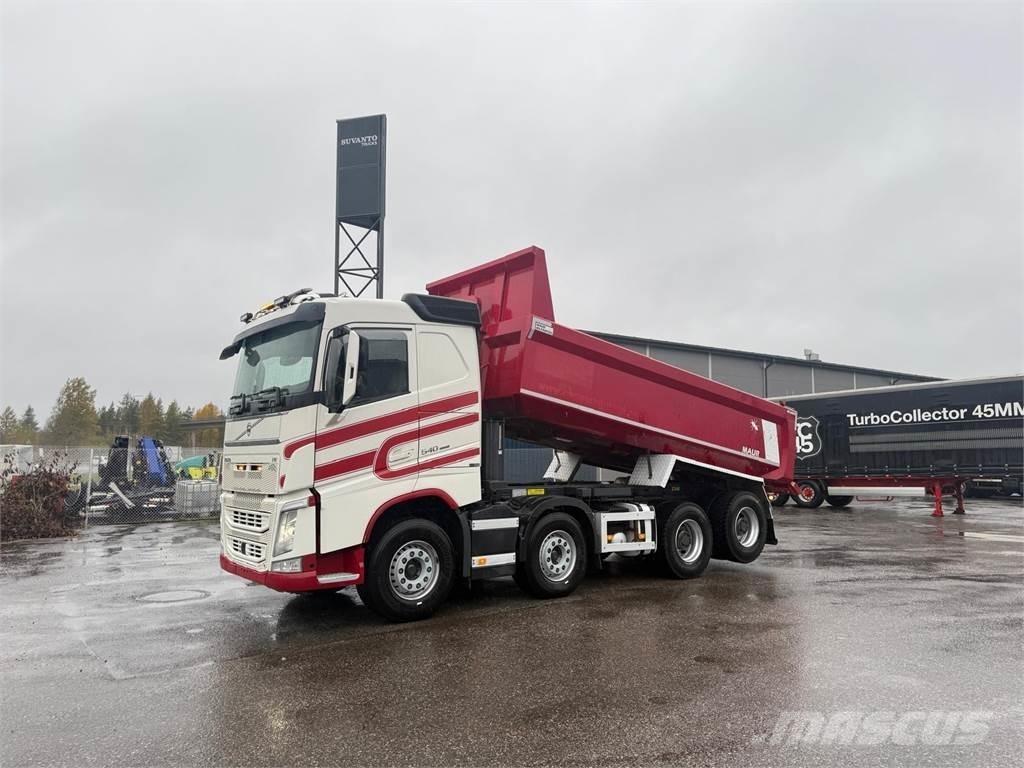 Volvo FH540 8x4 Wywrotki