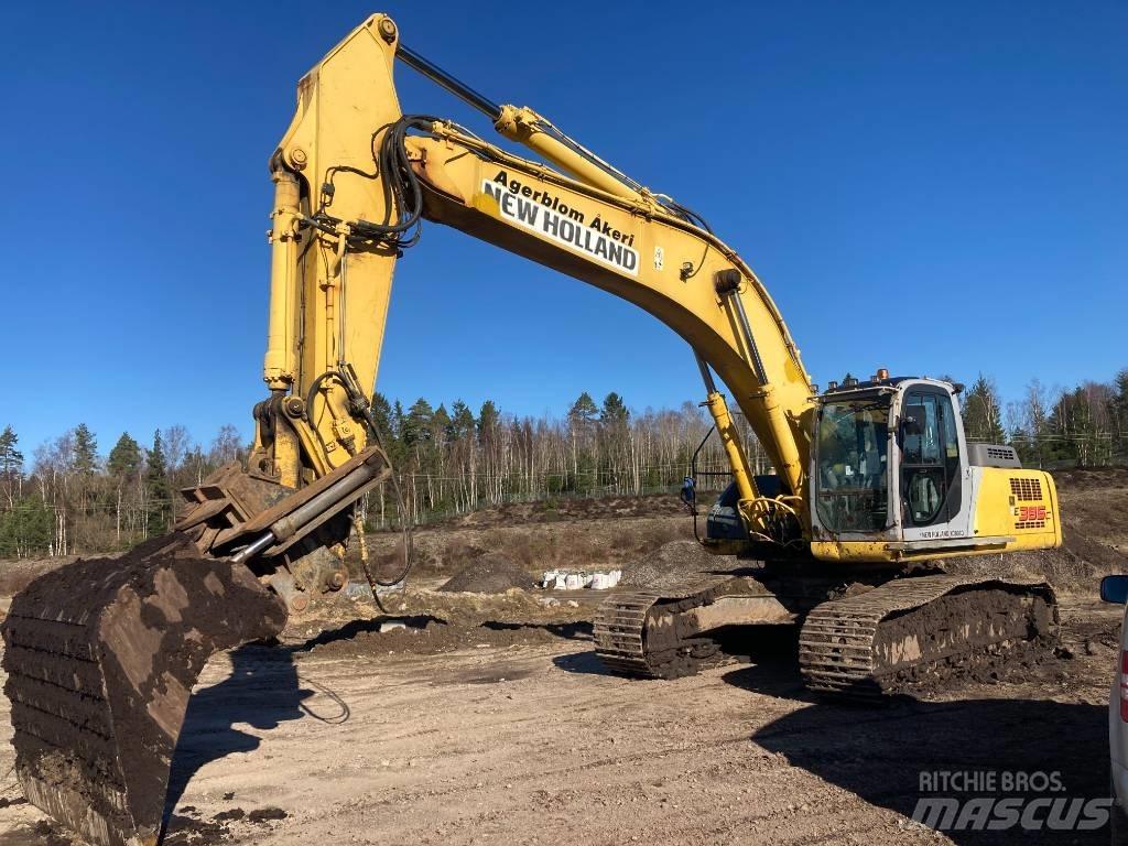 New Holland E 385 Koparki gąsienicowe
