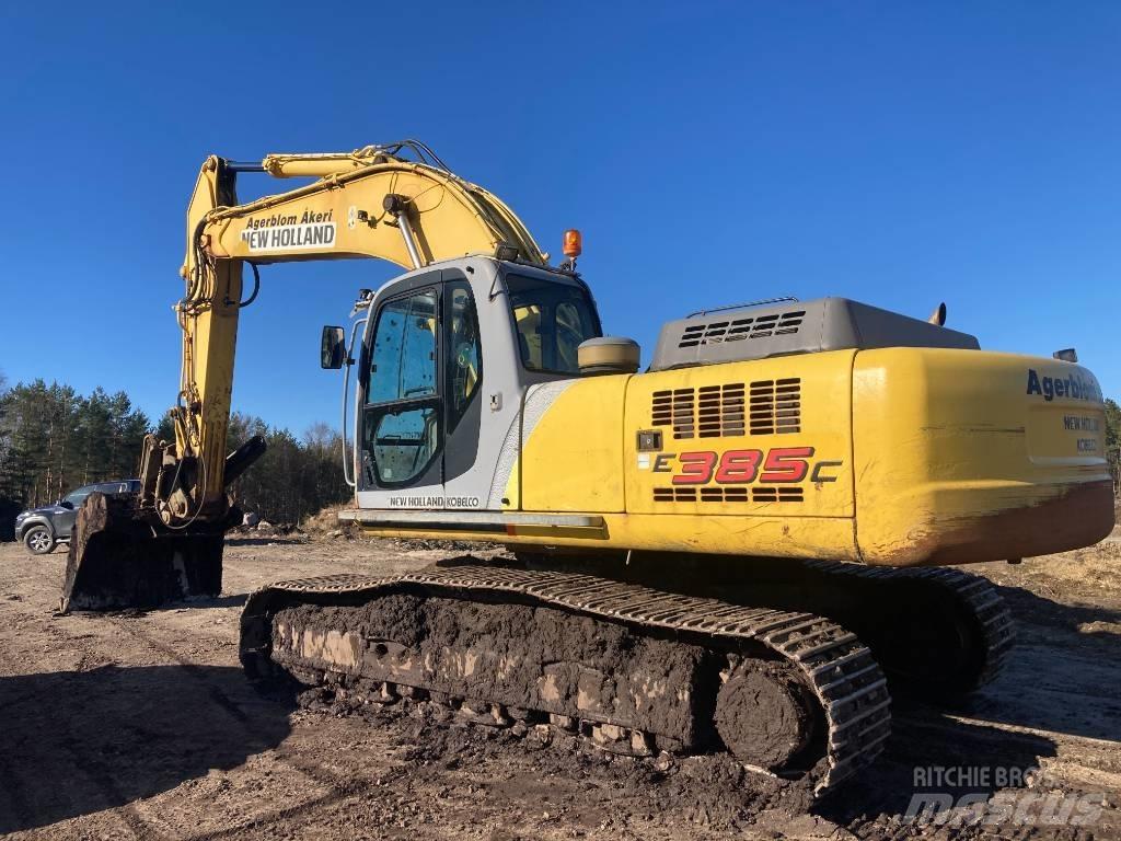 New Holland E 385 Koparki gąsienicowe